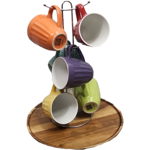 Coffee Mugs with Stand - Picture 2 of 7